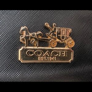 Luxury handbag -copy - black with tie and shoulder